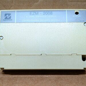 NAPCO EZM2008 ZONE EXPANSION MODULE 8 ZONES - UNUSED - OLD STOCK